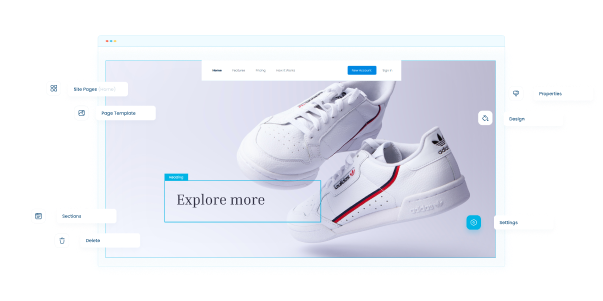 create website of your dreams